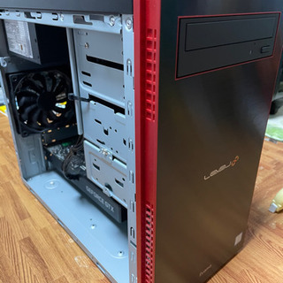 レベルインフィニティ ゲーミングPC GTX1660Ti