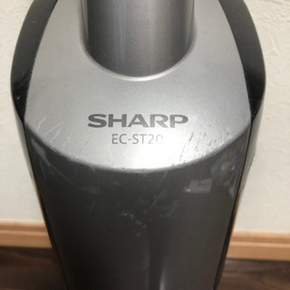 SHARP製掃除機の画像