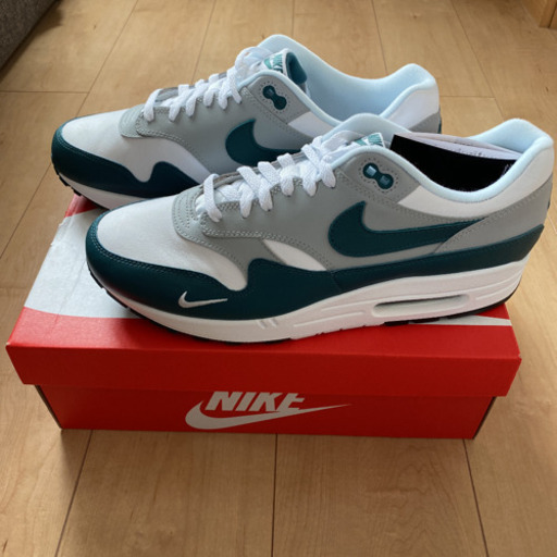 ナイキNIKE AIR MAX1 LV8 ダークティールグリーン　サイズ30cm