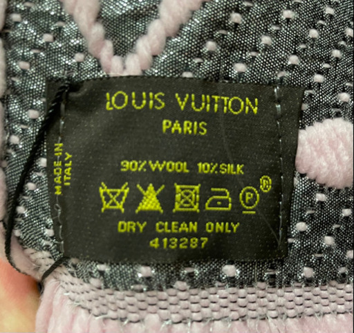 ルイヴィトン マフラー M70466 LOUIS VUITTON