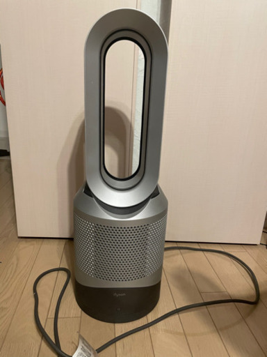 ダイソン HP00IS 空気清浄機能付ファンヒーター Hot + Cool