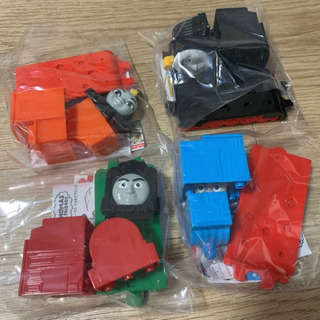 ハッピーセット トーマス ヒロ ヨンバオ ニア