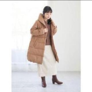 ★新品　アースミュージックアンドエコロジーM　ロングブルゾン★コートの画像