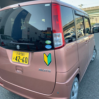 🌟🎊販売済み🎊禁煙車🌟平成20年式スズキパレット　車検令和3年4月22の画像
