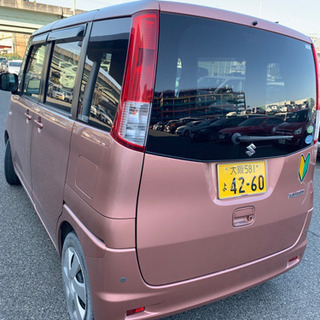🌟🎊販売済み🎊禁煙車🌟平成20年式スズキパレット　車検令和3年4月22の画像