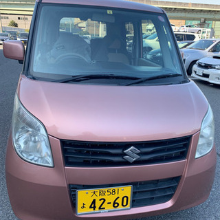 🌟🎊販売済み🎊禁煙車🌟平成20年式スズキパレット　車検令和3年4月22