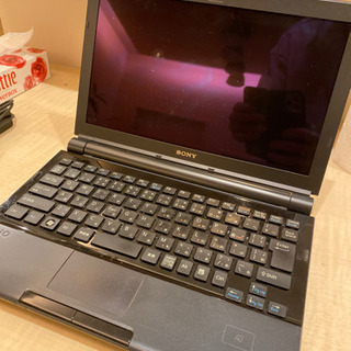 SONY VAIOパソコン(小型)の画像