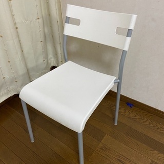 （決まりました）中古IKEA 椅子　4脚セット