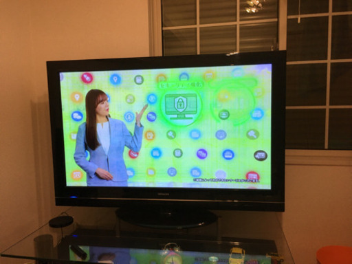 プラズマテレビ　50インチ