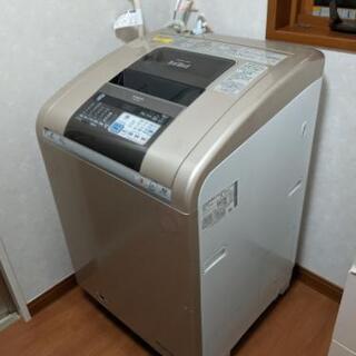 HITACHI BW-D9PV(N) ビートウォッシュ 中古 現状完動品