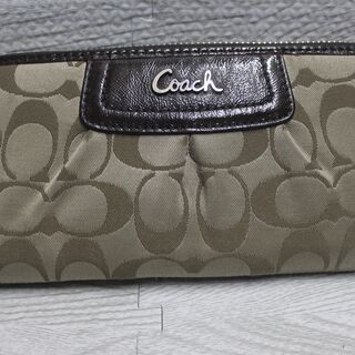 最終値下げ！COACH 長財布 コーチ