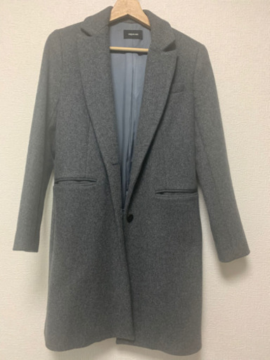 【DRESSLAVE】チェスターコート グレー