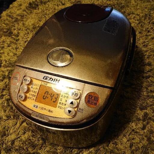 象印 ZOJIRUSHI 圧力IH炊飯ジャー NP-TA10