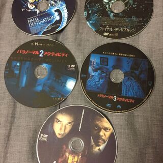 映画ＤＶＤ　15枚