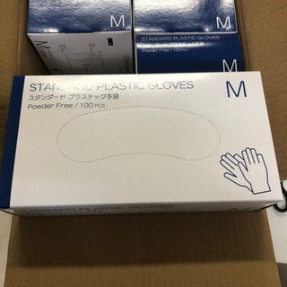 マツヨシ　スタンダードグローブ　Mサイズ　100枚10箱
