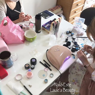 通常のネイルスクールでは学べないことがたくさん❗Nail＆Este Laule'a Beautyのネイルスクールの画像