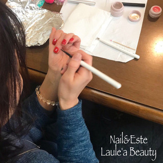 通常のネイルスクールでは学べないことがたくさん❗Nail＆Este Laule'a Beautyのネイルスクールの画像