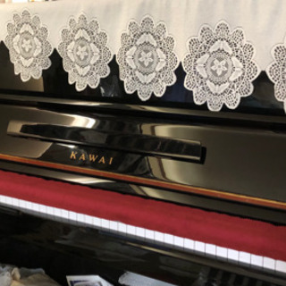 【お譲り先決定！受付終了】カワイ　アップライトピアノ