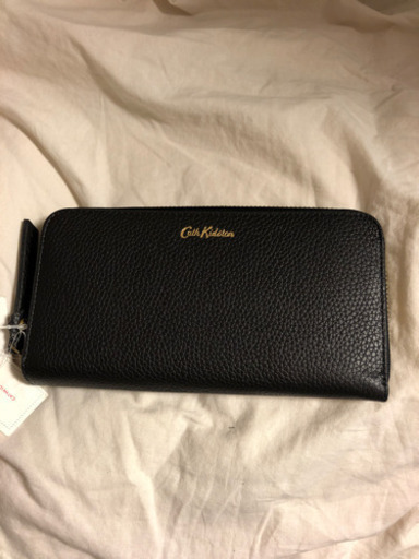 新品未使用タグ付き　cath kidston 長財布