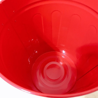 【決まりました】ダストボックス（ゴミ箱）赤の画像