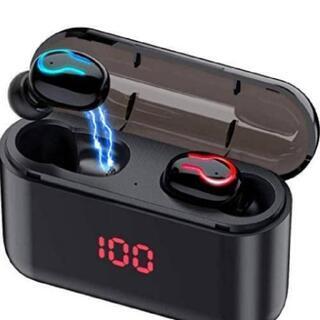 ワイヤレスイヤホン bluetooth 自動ペアリング イヤホン...