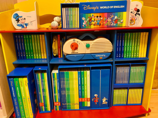 DWE ディズニー英語システム