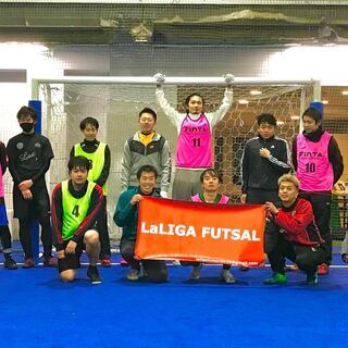 2/20(土) 21時～23時 @ボンフィン落合南長崎でフットサル⚽️ - 豊島区