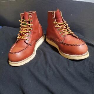 美品レッドウイング875 アイリッシュセッター半円犬タグ 箱付き 96年