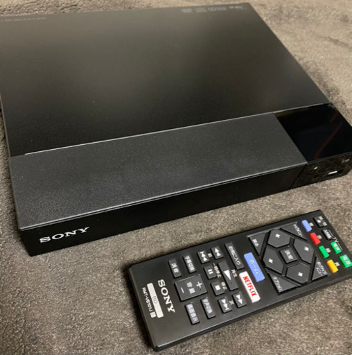 ソニー Blu-ray/DVDプレーヤー BDP-S1500