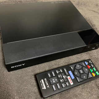ソニー Blu-ray/DVDプレーヤー BDP-S1500