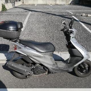 スズキ アドレスV125S CF4MAモデル　二万キロ未満の画像