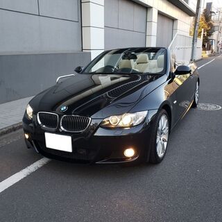 BMW335ｉカブリオレＭスポーツ　車検5/5　走行53000ｋ...