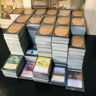 マジック・ザ・ギャザリング まとめ売り 引退品 約8,000枚 MTGの画像