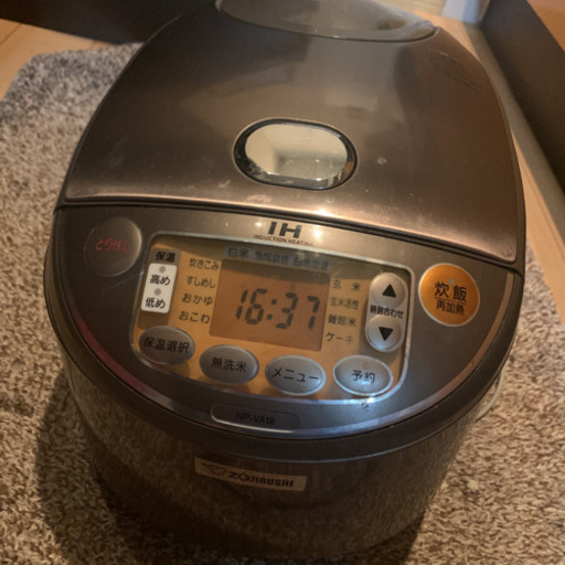 象印　10合　炊飯器　お譲りします