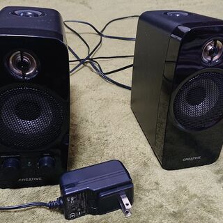PCスピーカー(Creative Inspire T10 R3 ...