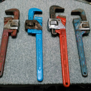 パイレン パイプレンチ　工具