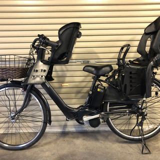 電動自転車☆パナソニック ギュットアニーズ 26インチ 高年式20アンペア☆