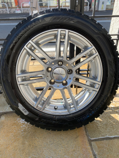 スタッドレスタイヤ　ヨコハマアイスガード　IG60 205/60R16