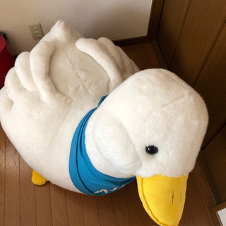 AFLAC アヒルぬいぐるみの画像
