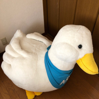 AFLAC アヒルぬいぐるみの画像
