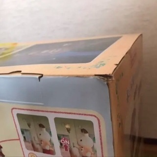 【新品未使用】シルバニアファミリー　赤い屋根の大きなお家の画像
