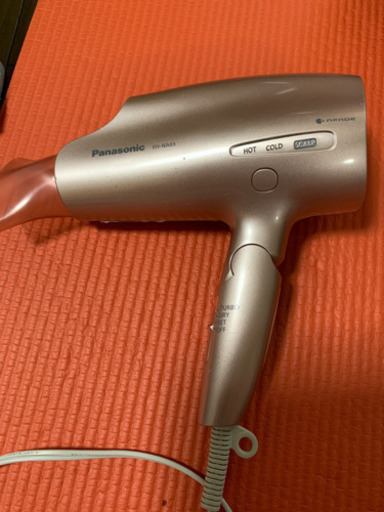 Panasonic ヘアドライヤー　nanoe 大風量　SCALP