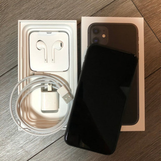 【美品】iPhone11 64G simフリー