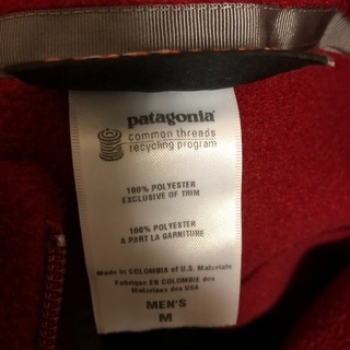 パタゴニアフリース　Patagonia の画像