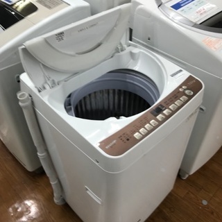 TH018　新生活応援 SHARP　20年製　7㌔洗濯機 TH018 新生活応援 SHARP 20年製 7㌔洗濯機