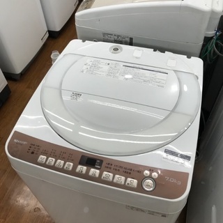 新生活応援！洗濯機 SHARP 2020年モデル 7.0kgTOSHIBA製☆2022年製
