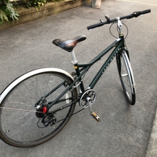 レンジローバー自転車