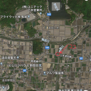 土地:1000m2倉庫と戸建(ペットOK)寒川町神前の画像
