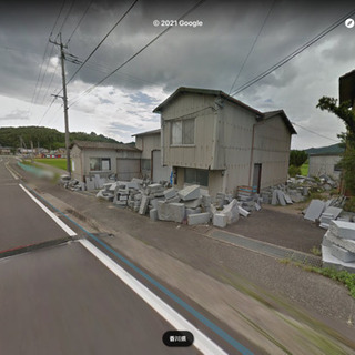土地:1000m2倉庫と戸建(ペットOK)寒川町神前 - さぬき市