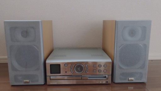 sd-k900-s シャープのコンポ